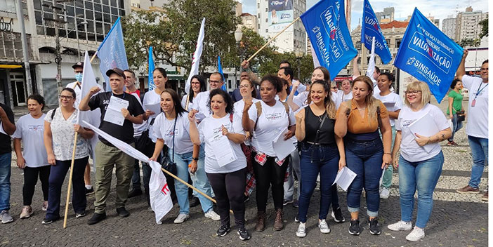 Sinsaúde mobiliza enfermagem na luta pelo piso salarial nacional